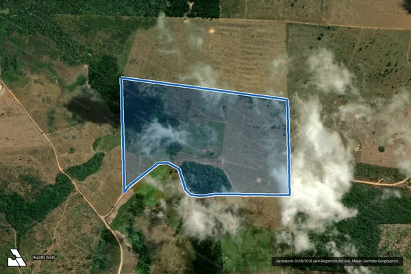 Imagem de satélite de PA SUDOESTE - LOTE 421 / LOTE 421