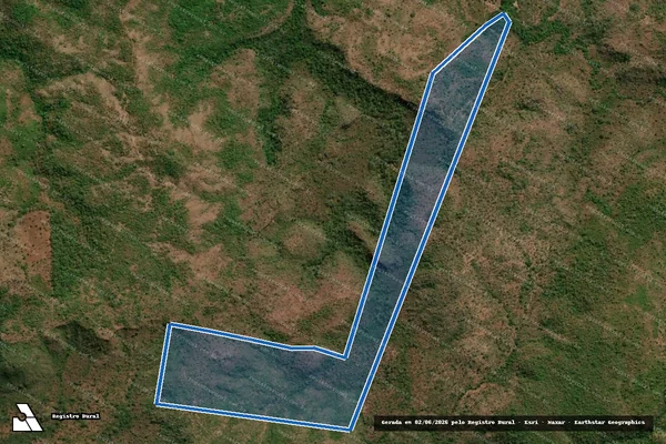 Imagem de satélite de GLEBA ARARAS, DATA ARARAS - Gleba II em Feira Nova do Maranhão - MA