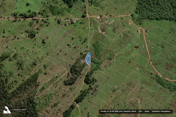 Imagem de satélite de Lote 69 da Gleba 37 do P.A.D. Marechal Dutra - PARCELA 03 em Cacaulândia - RO