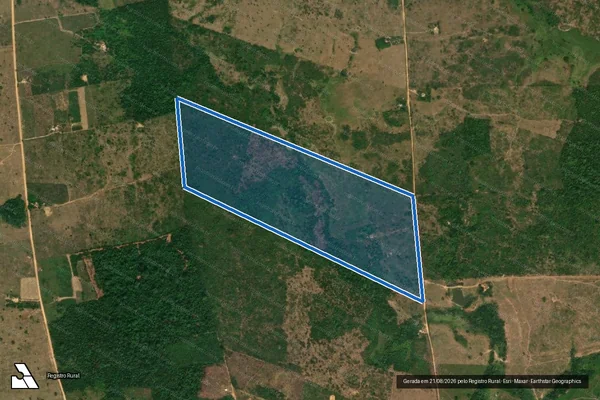 Imagem de satélite de PA SUDOESTE - LOTE 298 / LOTE 298
