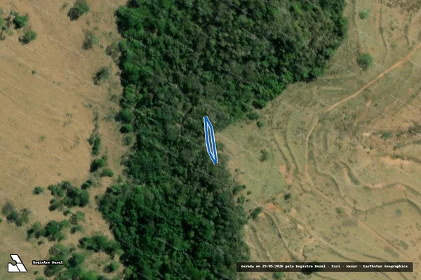 Imagem de satélite de FAZENDA SANTA RITA  - FAZENDA SANTA RITA GLEBA B3 em Piratininga - SP