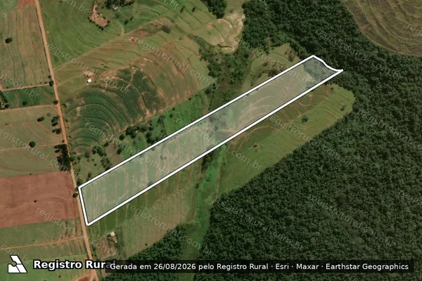 Imagem de satélite de Lote-1-Rem - Lote-1-Rem em Tapejara - PR