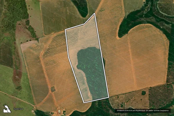 Imagem de satélite de FAZENDA PRIMAVERA II - FAZENDA PRIMAVERA II em Canabrava do Norte - MT