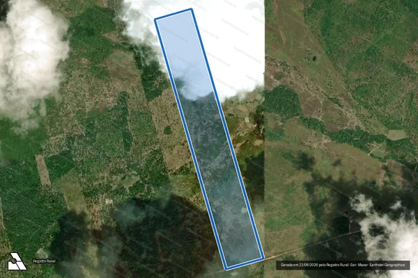 Imagem de satélite de / FAZENDA PINTO