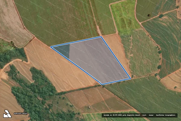 Imagem de satélite de Fazenda São Miguel - Gleba A em Severínia - SP