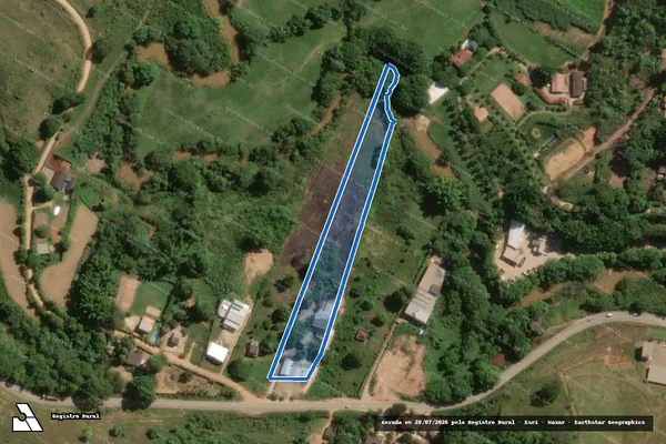 Imagem de satélite de FAZENDA BOA VISTA - 04 em Muriaé - MG
