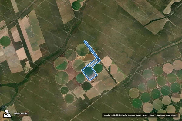 Imagem de satélite de Fazenda São Lucas - Parte Única em São Desidério - BA