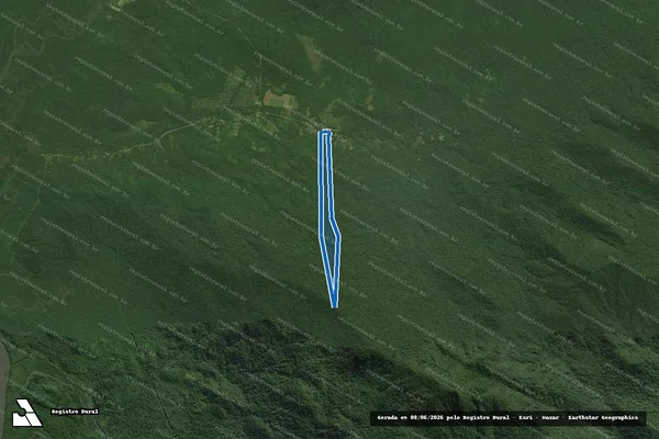 Imagem de satélite de Imóvel Rio do Cedro - Rio do Cedro em Antonina - PR