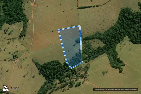 Imagem de satélite de FAZENDA PIRAPITINGA - Gleba B em Araxá - MG