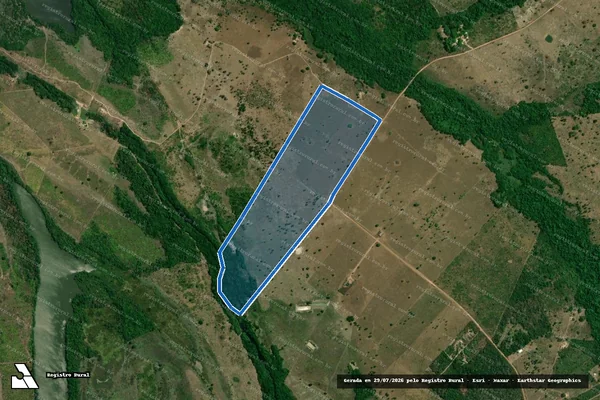 Imagem de satélite de FAZENDA CAPIXABA III - FAZENDA CAPIXABA III PARTE B em Nova Ipixuna - PA