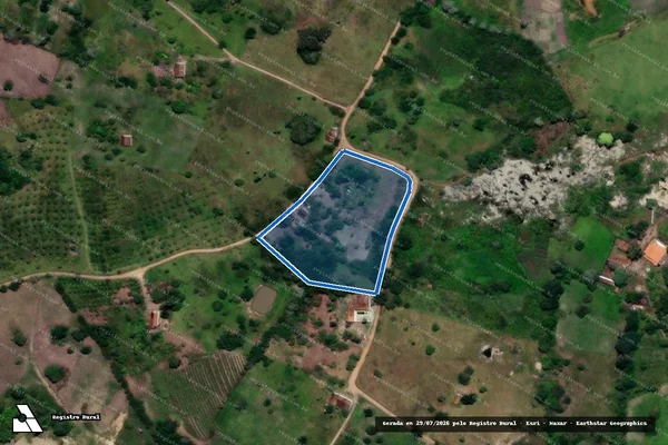 Imagem de satélite de SÍTIO JENIPAPO - Parte 1 em Remígio - PB