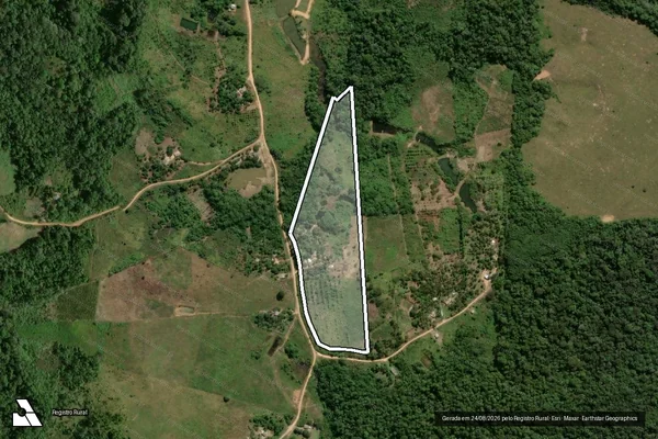 Imagem de satélite de Polo Agroflorestal de Rodrigues Alves - Lote 35A - Lote 35  A em Rodrigues Alves - AC