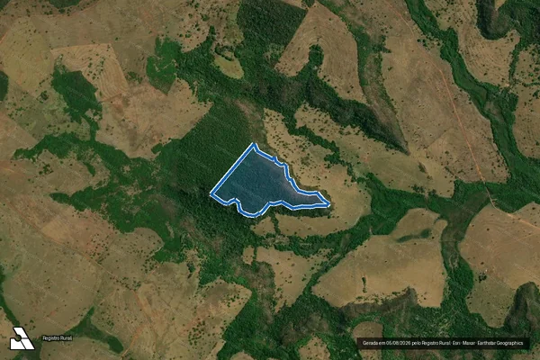 Imagem de satélite de FAZENDA COQUEIROS - Parte 2 em Itajá - GO