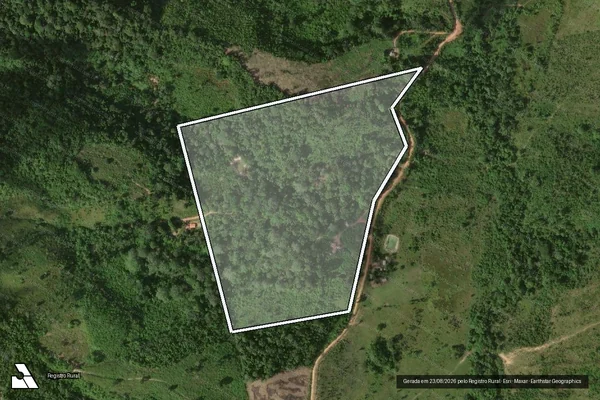 Imagem de satélite de FAZENDA NOVO ACORDO - LOTE 24 PARCELA II - GLEBA 74 - em Uruará - PA