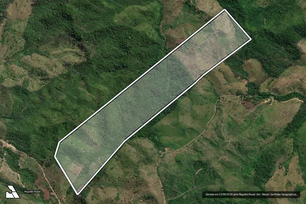 Imagem de satélite de FAZENDA CAMPO GRANDE / Parte 13 em Paulo Ramos - MA