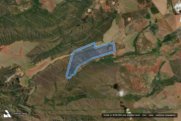 Imagem de satélite de FAZENDA COCAL DE ANDRADE / GLEBA_A em Planaltina - GO