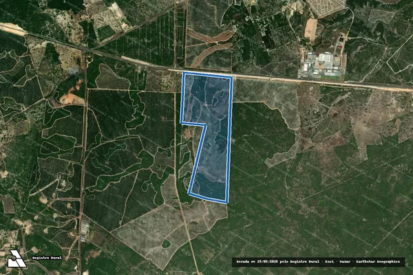 Imagem de satélite de Fazenda Mangalo - Fazenda Mangalo ? Gleba A em Alagoinhas - BA