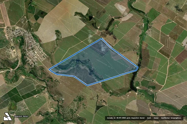 Imagem de satélite de FAZENDA CAMPONESA - FAZENDA CAMPONESA em Pedro Canário - ES