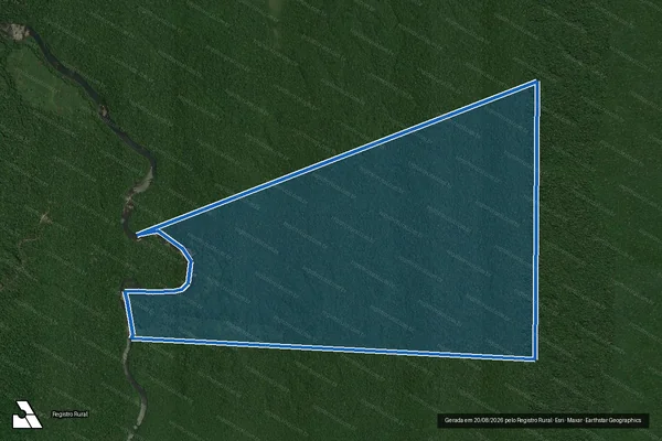 Imagem de satélite de FAZENDA RECANTO DAS AVES