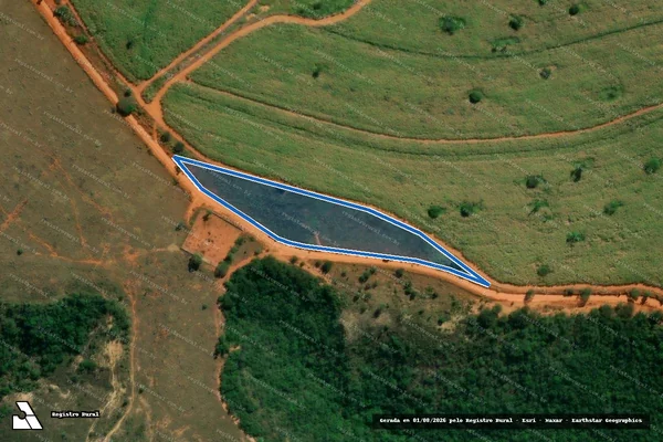 Imagem de satélite de Fazenda Bauzinho - Parte 1 em Estrela do Indaiá - MG