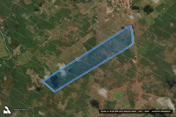 Imagem de satélite de LIVRAMENTO - Parte 2 em Pirapemas - MA