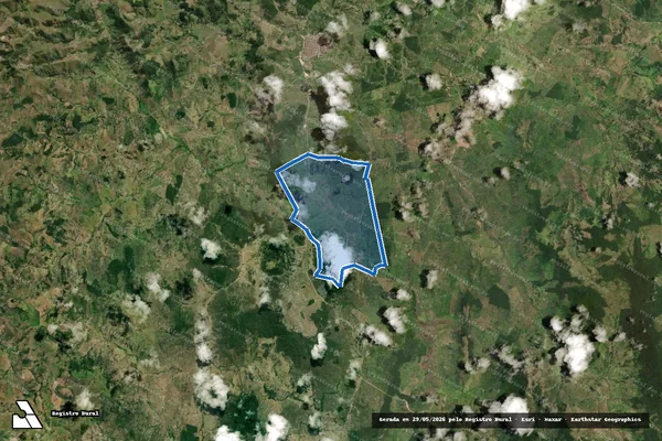 Imagem de satélite de FAZENDA LAJEDÃO - 001 em Nova Canaã - BA