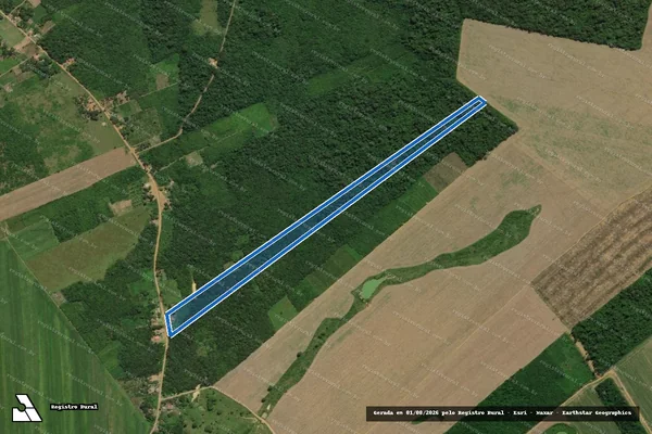 Imagem de satélite de SEM DENOMINAÇÃO