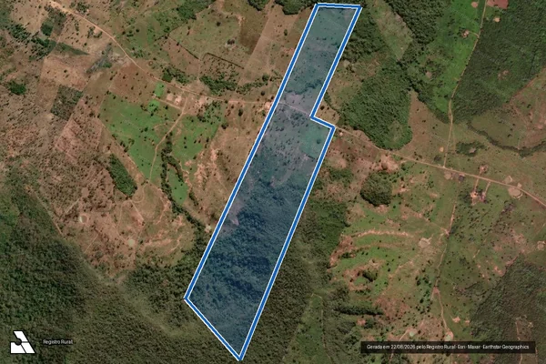 Imagem de satélite de FAZENDA NOVA - GLEBA II em Grajaú - MA
