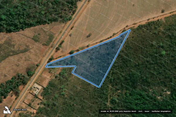 Imagem de satélite de FAZENDA NOSSA SENHORA DA CONCEIÇÃO - 116538 em Franca - SP