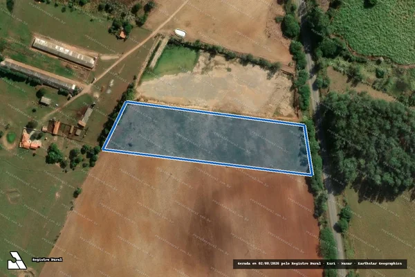 Imagem de satélite de FAZENDA SANTO ANTÔNIO - FAZENDA SANTO ANTÔNIO ? GLEBA 02 em Porangaba - SP