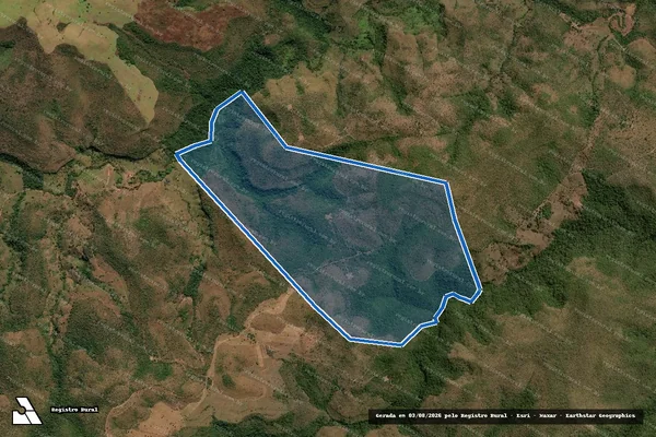 Imagem de satélite de LOTE 39 ? LOTEAMENTO MONTE DO CARMO, GLEBA 2 ? 2º ETAPA (FAZENDA PORTA DO CÉU) - Parte 1 em Monte do Carmo - TO