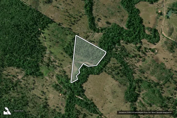 Imagem de satélite de FAZENDA SANTA FÉ - Gleba IV em Vila Nova dos Martírios - MA