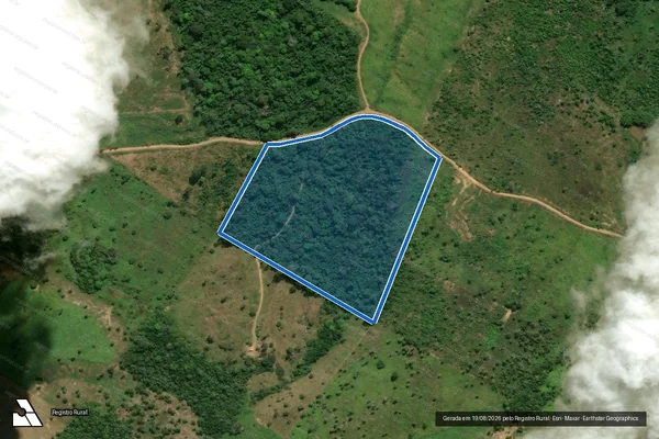 Imagem de satélite de PA PRINCESA ? LOTE 22 - Parte 2 em Marabá - PA