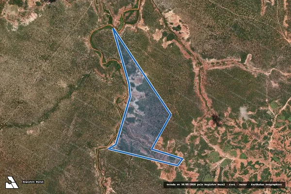 Imagem de satélite de AVENIDA - AVENIDA em Barreiras do Piauí - PI