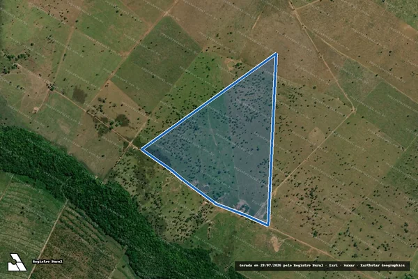 Imagem de satélite de FAZENDA MENDANHA / Parte 2