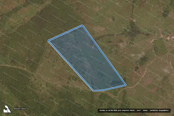 Imagem de satélite de FAZENDA LANDI - Parte 1 em Santana do Araguaia - PA