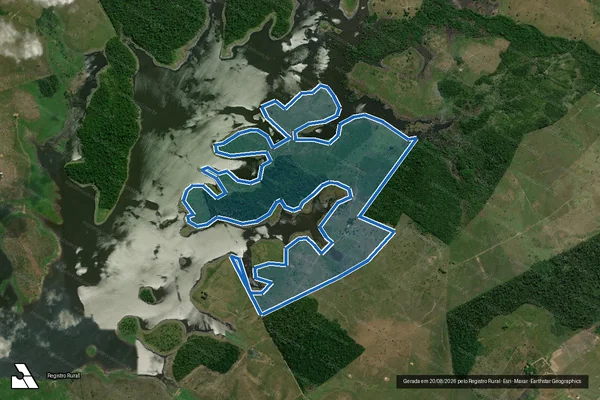 Imagem de satélite de Fazenda Alto Bonito / Fazenda Alto Bonito