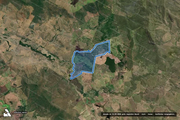 Imagem de satélite de Fazenda Califórnia - Gleba 4A em Joaíma - MG