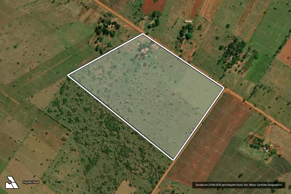 Imagem de satélite de ASS. EST. HAROLDINA - PA0049S00Q00L067 em Mirante do Paranapanema - SP