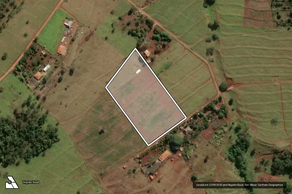 Imagem de satélite de FAZENDA DEBORAH II - FAZENDA DEBORAH II ? GLEBA 09 em Uberlândia - MG