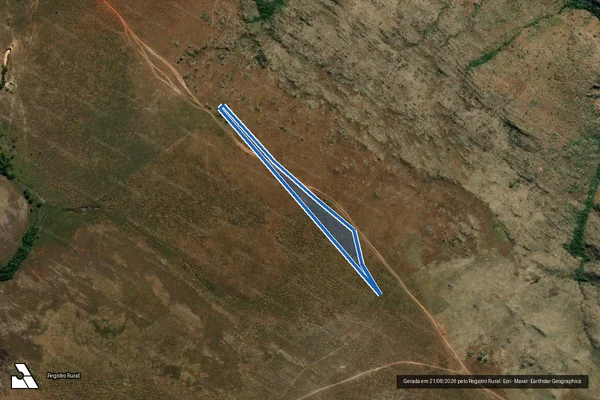 Imagem de satélite de Fazenda Chapadao da Babilonia - Parte 2 em São Roque de Minas - MG