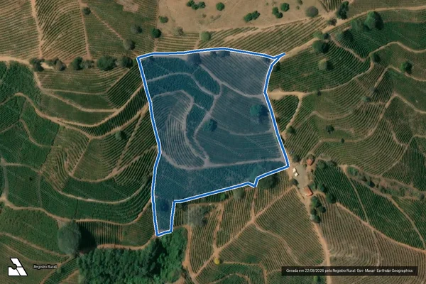 Imagem de satélite de SITIO DA PEDRA - Parcela 1 em Três Pontas - MG