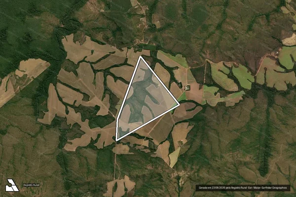 Imagem de satélite de Fazenda Dourados - Parte 2 em Santa Rita do Trivelato - MT