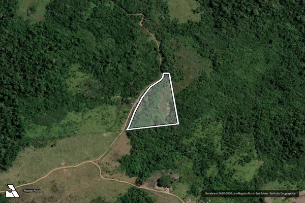 Imagem de satélite de SÍTIO 7 IRMÃOS - Lote 644-B em Itaituba - PA