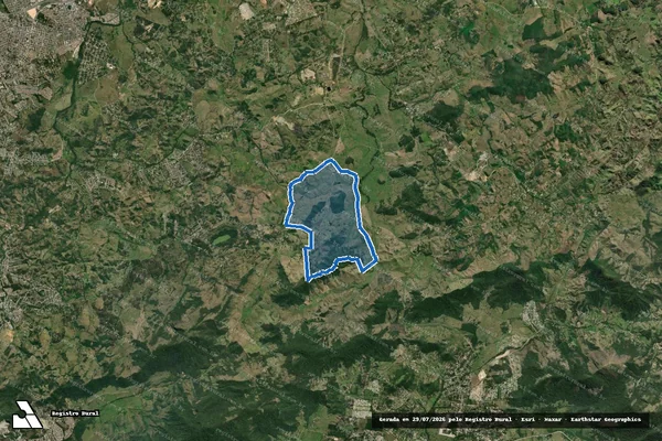 Imagem de satélite de FAZENDA SÃO TOMÉ / Parte 1 em Itaboraí - RJ