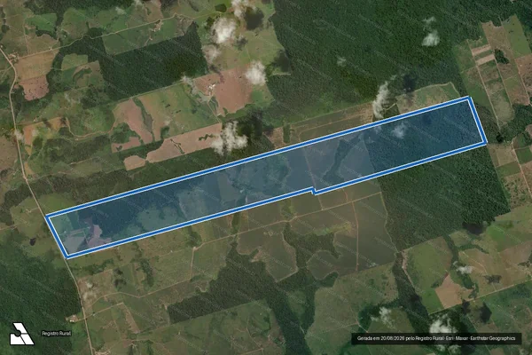 Imagem de satélite de FAZENDA WS / PARTE 1