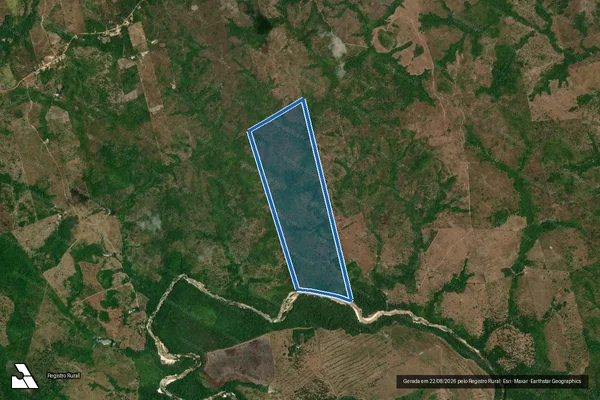 Imagem de satélite de SITIO LIRA -  PA PEDREIRA I / Parte 1
