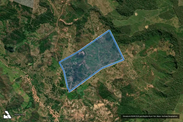 Imagem de satélite de FAZENDA ALICE / FAZENDA ALICE
