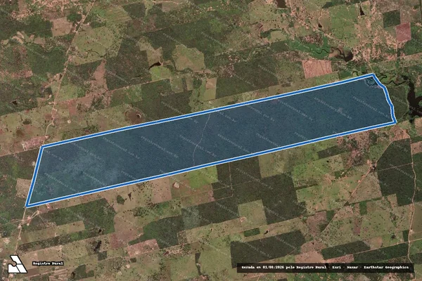Imagem de satélite de SITIO TOMBO - Parte 2 em Granito - PE