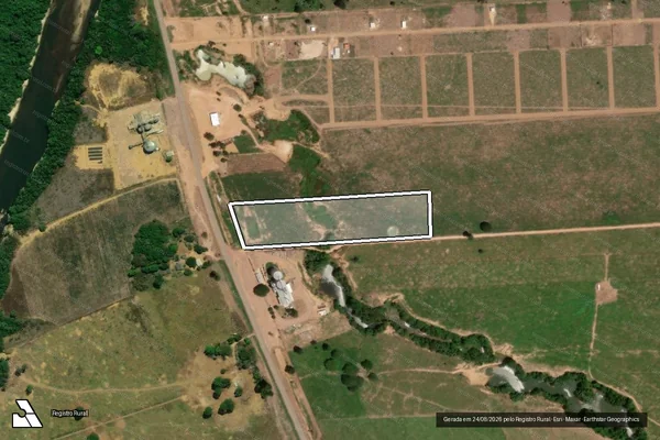 Imagem de satélite de Lote 23 do PAD Marechal Dutra, Gleba 05 - Lote 23 C, Gleba 05 em Ariquemes - RO